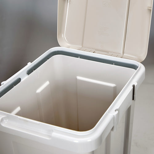 ＴＲＵＳＣＯ　Ｒジョイント分別ボックス　４５Ｌ　フタ色グレー（灰色）　TRJ03A　1 個