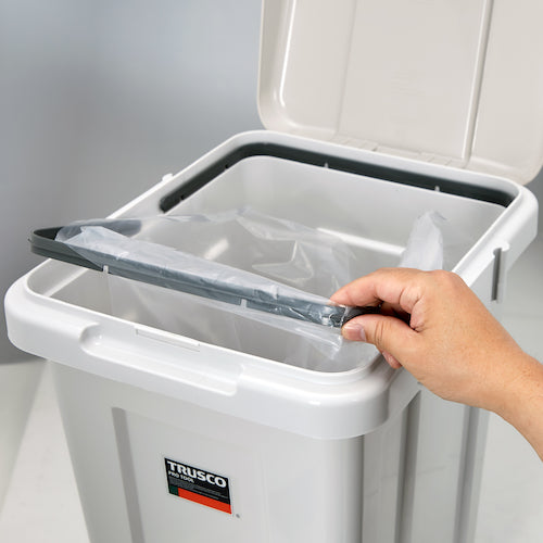 ＴＲＵＳＣＯ　Ｒジョイント分別ボックス　４５Ｌ　フタ色グレー（灰色）　TRJ03A　1 個