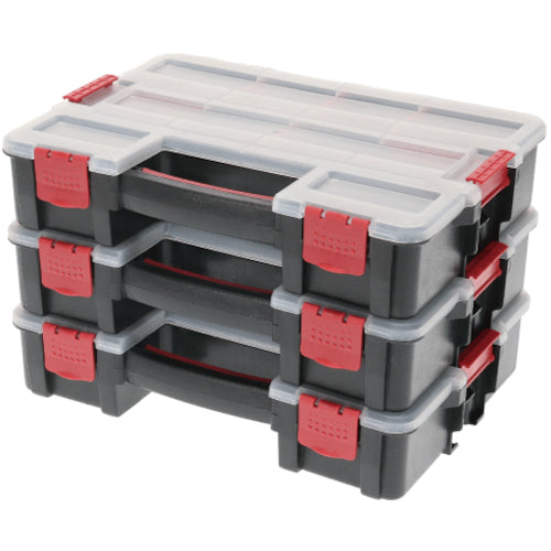 JEFCOM Stacking Parts &amp; Tool Box SPTB-3130 1 S