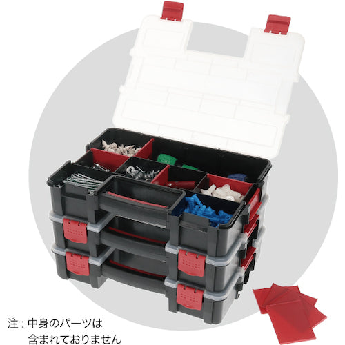 JEFCOM Stacking Parts &amp; Tool Box SPTB-3130 1 S