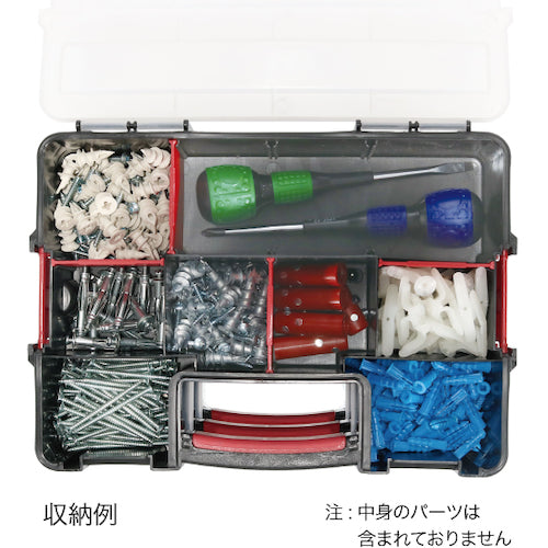 JEFCOM Stacking Parts &amp; Tool Box SPTB-3130 1 S