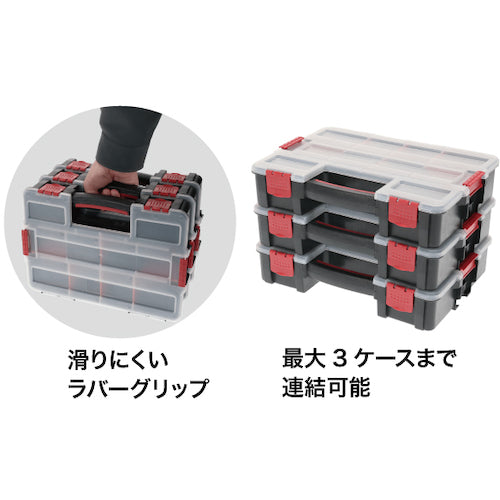 JEFCOM Stacking Parts &amp; Tool Box SPTB-3130 1 S