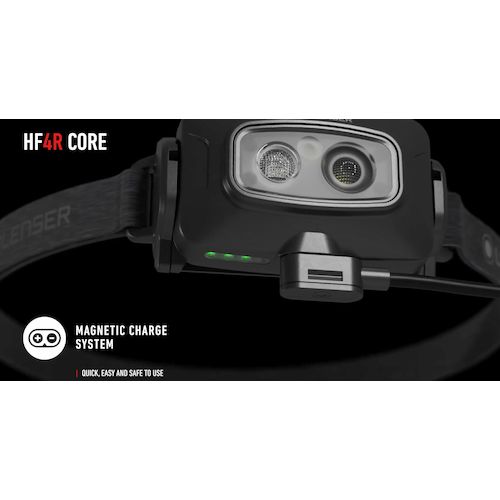LEDLENSER [Limited Time Special Price] Until December 31, 2024 HF4R Core 502790 1 piece