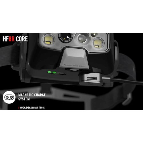 LEDLENSER [Limited Time Special] Until December 31, 2024 HF8R Core 502801 1 piece