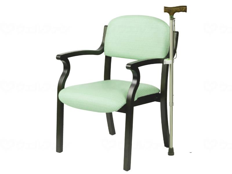 Office Lab Luck Touch Chair Mint Green Dark Frame
