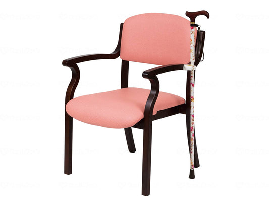 Office Lab Rakutouch Chair Rose Pink Dark Frame