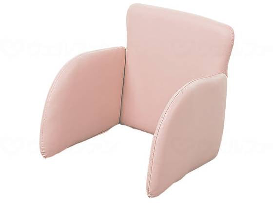 오피스・랩 휠체어용 피트 쿠션 PT-CS-KU 핑크