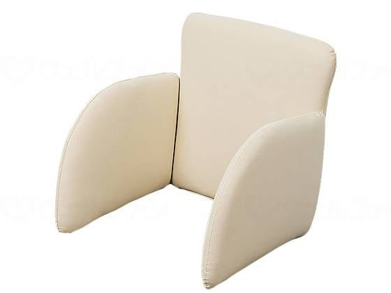 오피스・랩 휠체어용 피트 쿠션 PT-CS-KU 비지