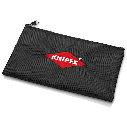 KNIPEX 4개 세트 스냅 링 플라이어 세트 오리지날 파우치 첨부 COMBO-SET-3 1 S