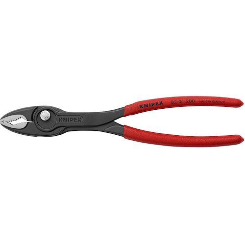 ＫＮＩＰＥＸ　ツイングリップ＋プライヤーレンチ　コンボセット　オリジナルポーチ付き　COMBO-SET-2　1 Ｓ