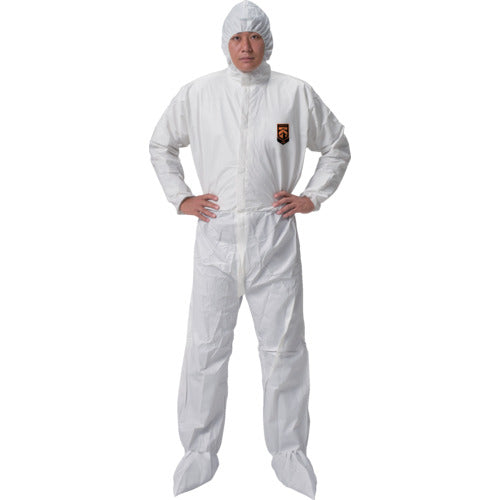Crecia Clean Guard A40 Coveralls M Size 68713 [1 piece] 68713-1P 1 piece