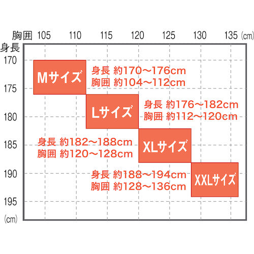 Crecia Clean Guard A40 Coveralls M Size 68713 [1 piece] 68713-1P 1 piece