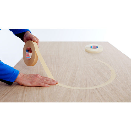 tesa 마스킹 테이프(곡선용) 4319-15-50 1권