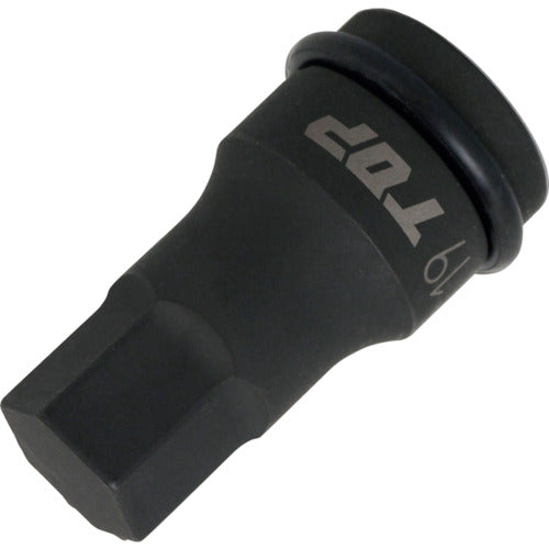 TOP 임팩트 렌치용 헥사곤 소켓 삽입각 12.7mm 대변 19mm PHB-419 1개