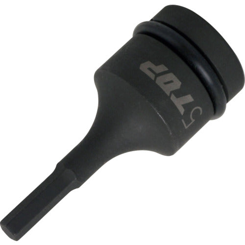TOP 임팩트 렌치용 헥사곤 소켓 삽입각 12.7mm 대변 5mm PHB-405 1개