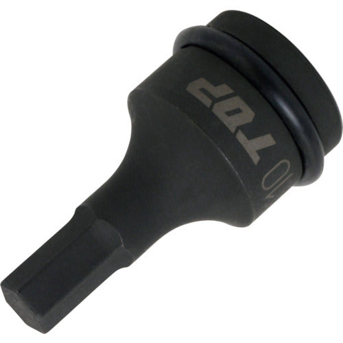 TOP 임팩트 렌치용 헥사곤 소켓 삽입각 12.7mm 대변 10mm PHB-410 1개
