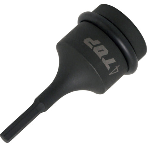 TOP 임팩트 렌치용 헥사곤 소켓 삽입각 12.7mm 대변 4mm PHB-404 1개