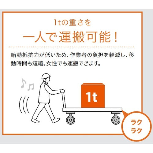 ＳＵＧＡＴＳＵＮＥ　（２００１３３３７２）ＳＵＧ−８−８０８Ｂ−ＰＳＥ重量用キャスター（ダーコキャスター）　SUG-8-808B-PSE　1 個