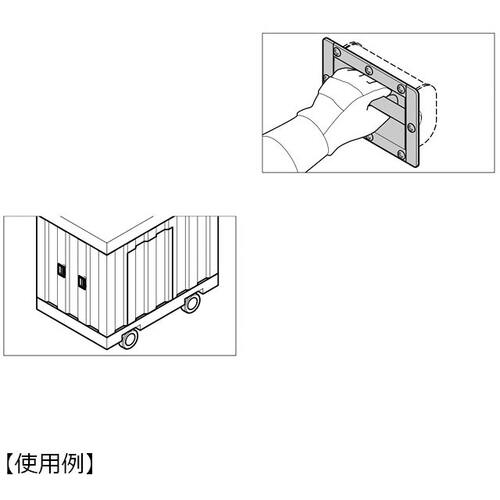 ＳＵＧＡＴＳＵＮＥ　（１０００１２３０６）ＨＨ−Ｍ２００ステンレス鋼製掘込メガ取手　HH-M200　1 個