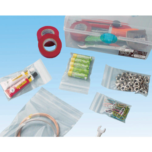 セイニチ　チャック袋　「ユニパックＧＰ」ＧＰ　Ｋー４　４００×２８０×０．０４　GP K-4　1 袋