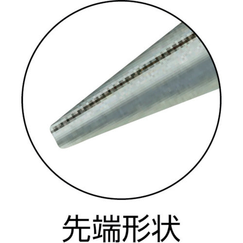 ＨＡＺＥＴ　ラジオペンチ（ストレートノーズ・エルゴノミックハンドル）　1841MA-33　1 丁