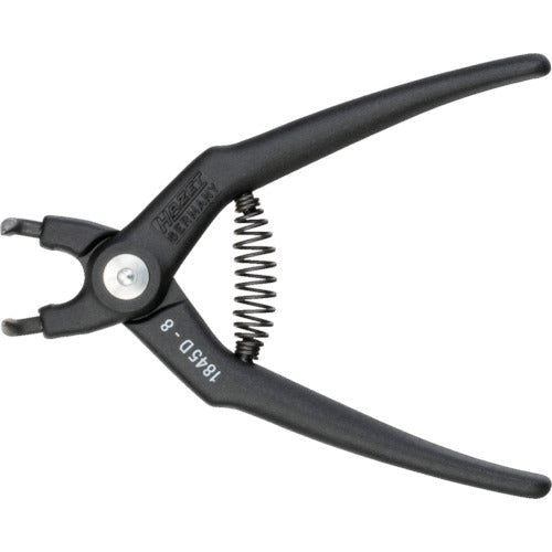 HAZET 스냅 링 플라이어 (홀용) 손톱 끝 직경 0.9mm 1845D-8 1 丁