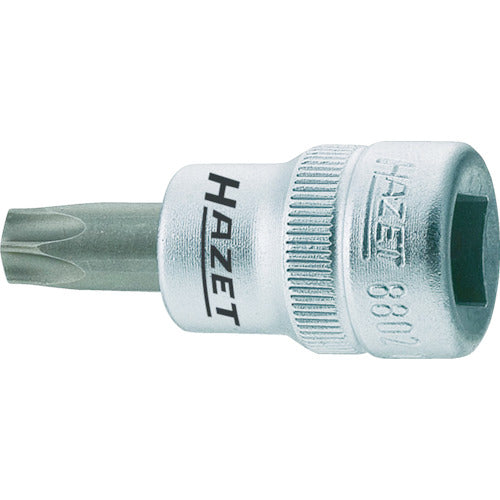 ＨＡＺＥＴ　ＴＯＲＸビットソケット（差込角９．５ｍｍ）　8802-T15　1 個