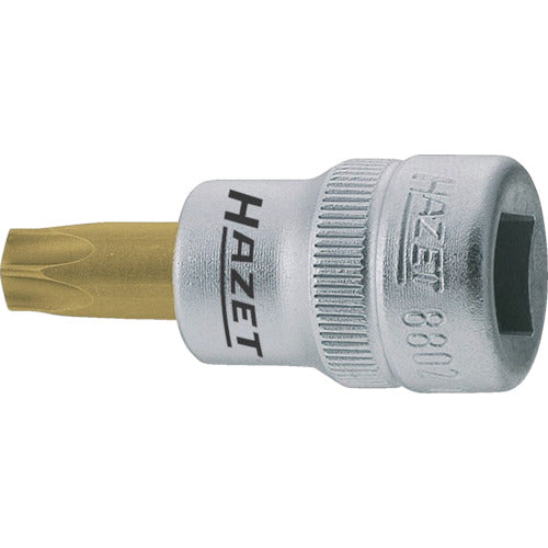 ＨＡＺＥＴ　ＴＯＲＸビットソケット（差込角９．５ｍｍ）　8802-T20　1 個