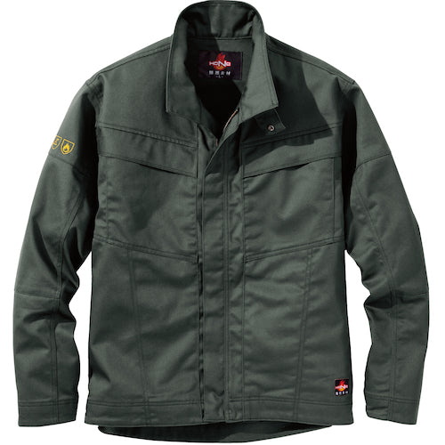 HONO Flame Retardant Blouson LL Khaki 4403-LL-38 1 piece
