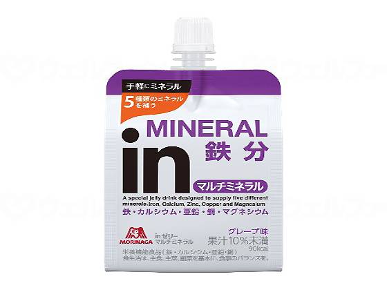 모리나가 제과 in 젤리 180g pc