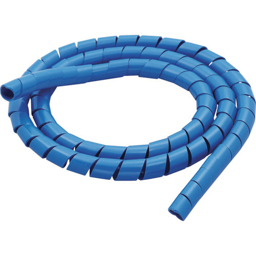 ELPA Color Coil Tube Blue CT-N690P(BL) 1 pc