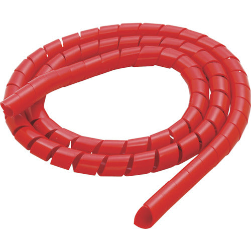 ELPA Color Coil Tube Red CT-N690P(RE) 1 piece