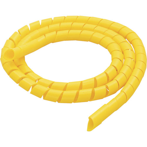 ELPA Color Coil Tube Yellow CT-N690P(YE) 1 pc