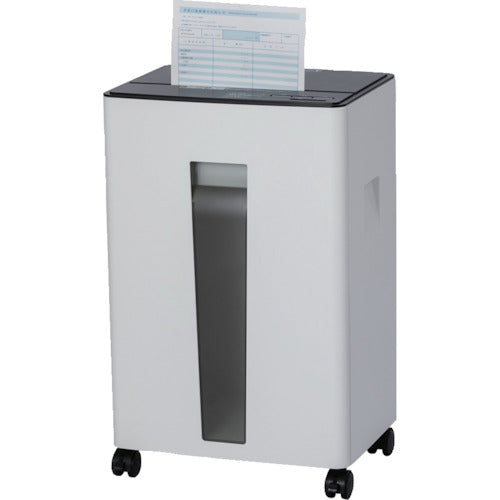 ナカバヤシ　シュレッダ　時短ハイスピードシュレッダ　NSE-HSC01W　1 台