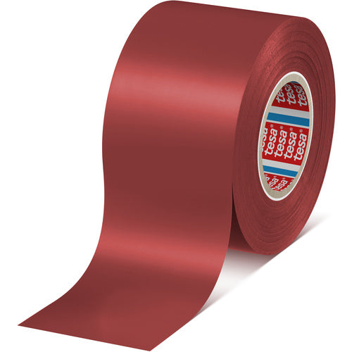 ｔｅｓａ　電気絶縁用ビニールテープ　５０ｍｍ×２０ｍ　赤　4251-50-20R　1 巻