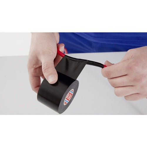 ｔｅｓａ　電気絶縁用ビニールテープ　５０ｍｍ×２０ｍ　黒　4251-50-20BK　1 巻