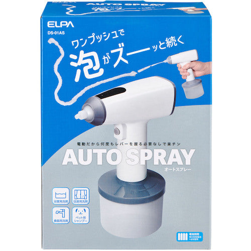 ELPA Auto Spray Foam Type DS-01AS 1 Box