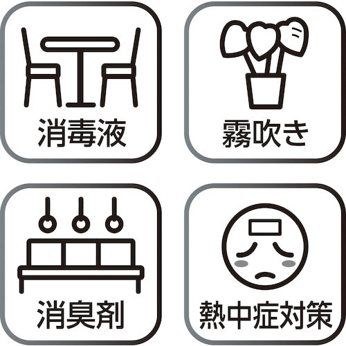 ELPA Auto Spray Mist Type DS-01MS 1 Box