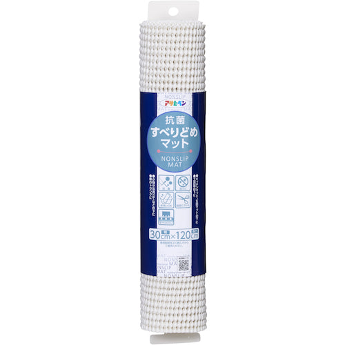 아사히펜 항균 미끄럼 방지 매트 30cmX120cm HS1-30 화이트 161246 1개
