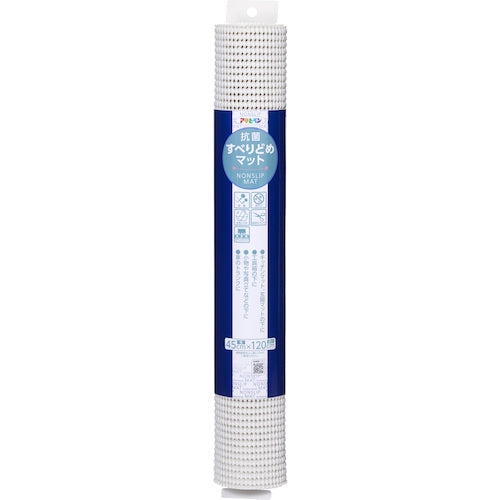 아사히펜 항균 미끄럼 방지 매트 45cmX120cm HS1-45 화이트 161345 1 개
