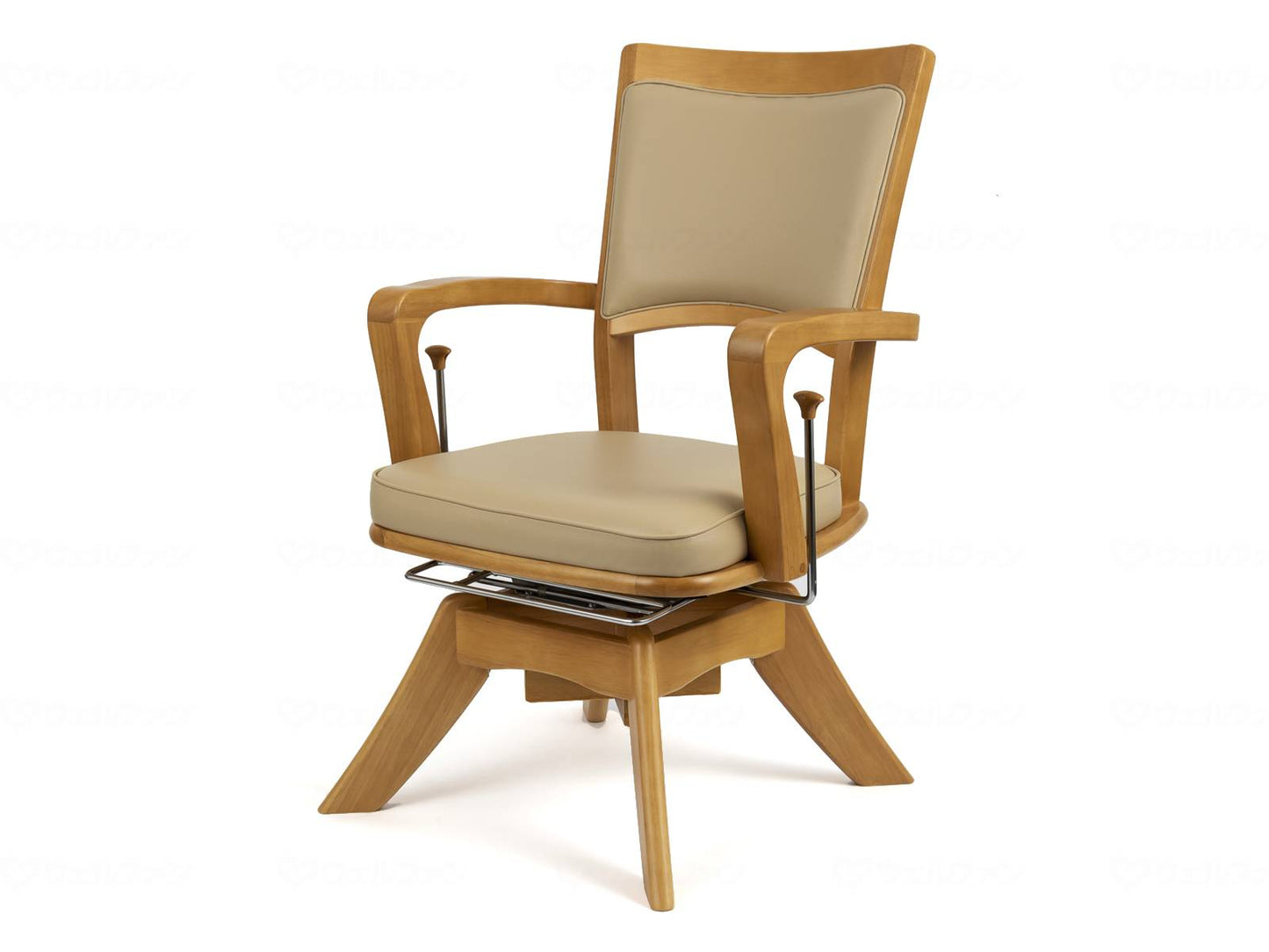 Office Lab Pitatto Chair Fit Natural Frame Low Seat