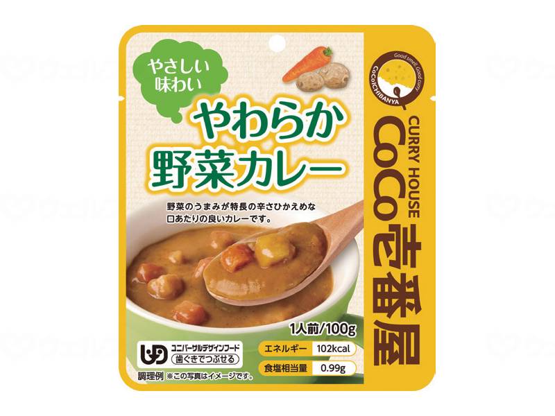 壱番屋CoCo壱番屋　やわらか野菜ｶﾚｰ 個