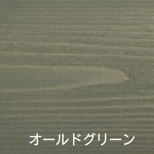 Atom Paint Water-Based Wood Ever Protect 0.7L Old Green 00001-08912 1 can