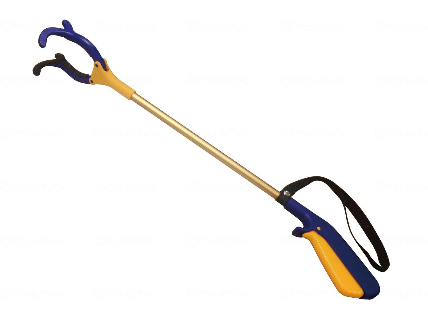 インタージェット楽らくﾊﾝﾄﾞ　ｼｮｰﾄﾀｲﾌﾟ 紺