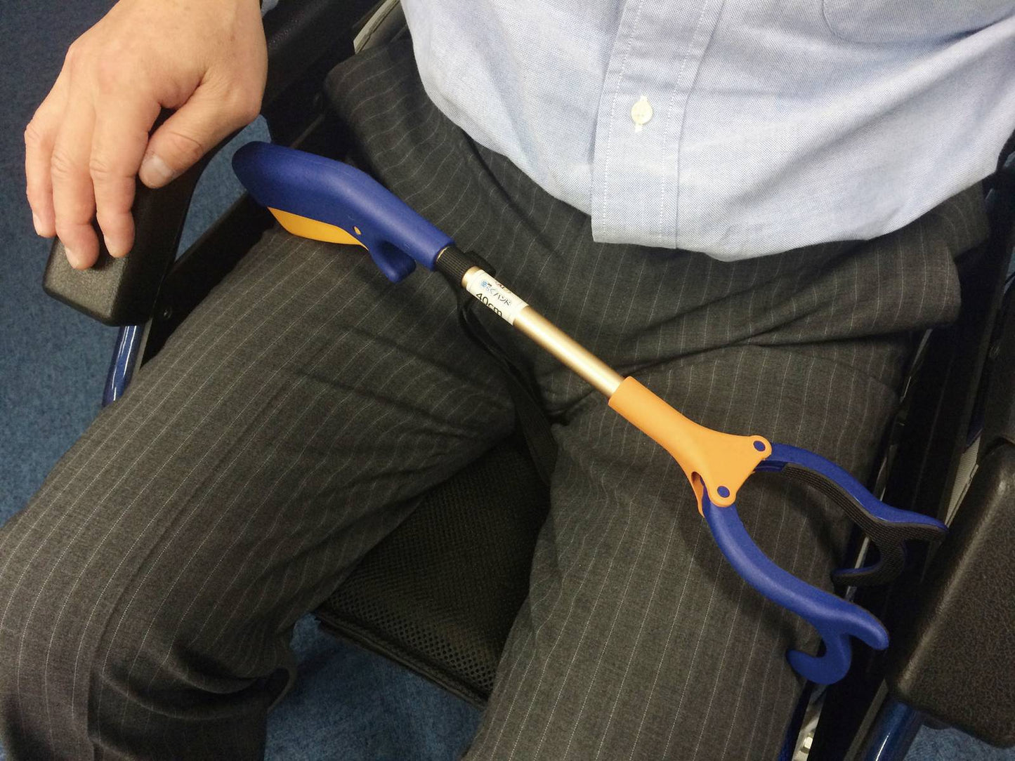 Interjet Easy Hand Mini Type Navy