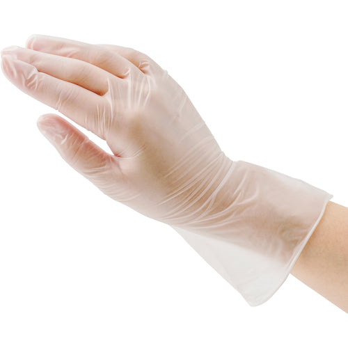 Queen Biomass Gloves PVC 40 pieces S PVC0456PFTBS 1 box