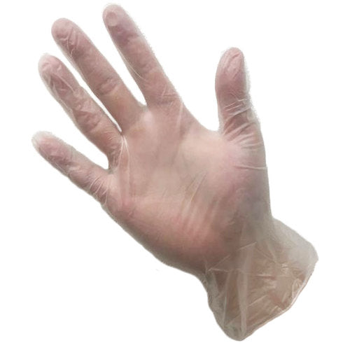 Quinn Quinn Kitchen Vinyl Gloves (50 pieces) M PVC0505PFTBM 1 box