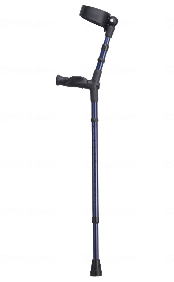 Ossenberg All-Needs Clutch U-Shaped Navy Right Handed