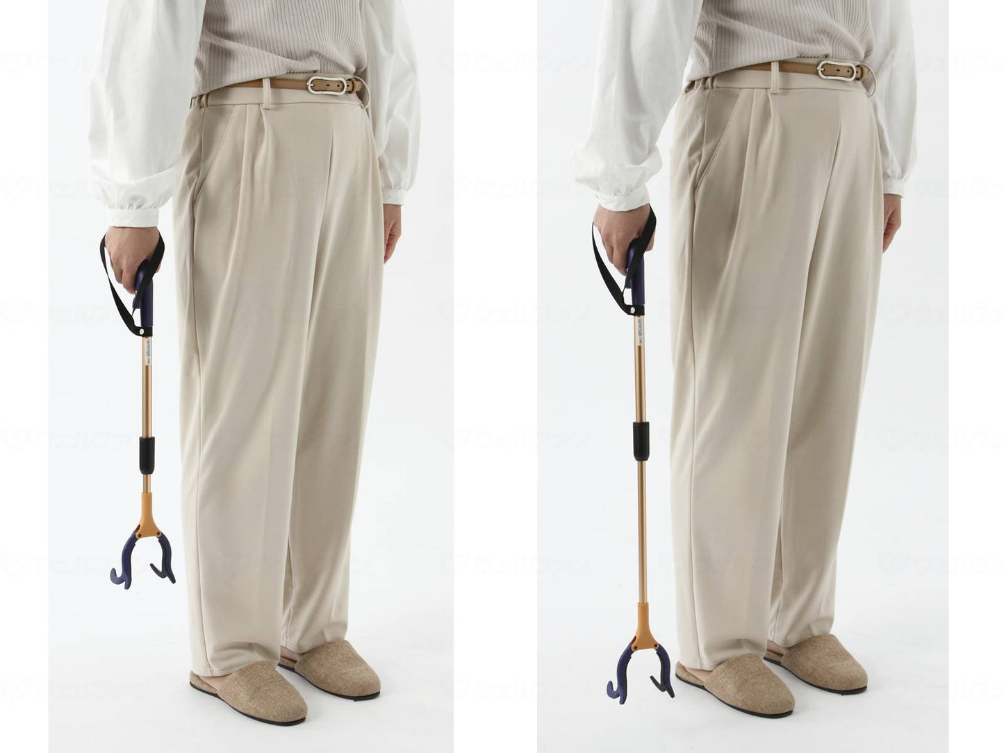 Interjet Telescopic Easy Hand Navy