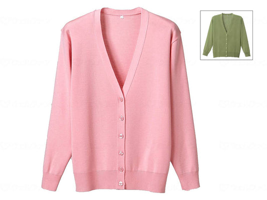 Dephase Anti-pilling Long Sleeve Cardigan Olive S